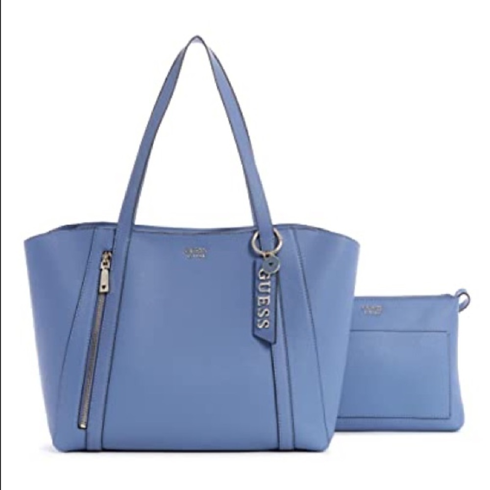 New GUESS Blue Tote